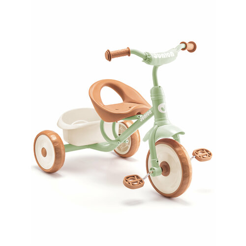Детский трехколесный велосипед Junion Windi, зеленый,