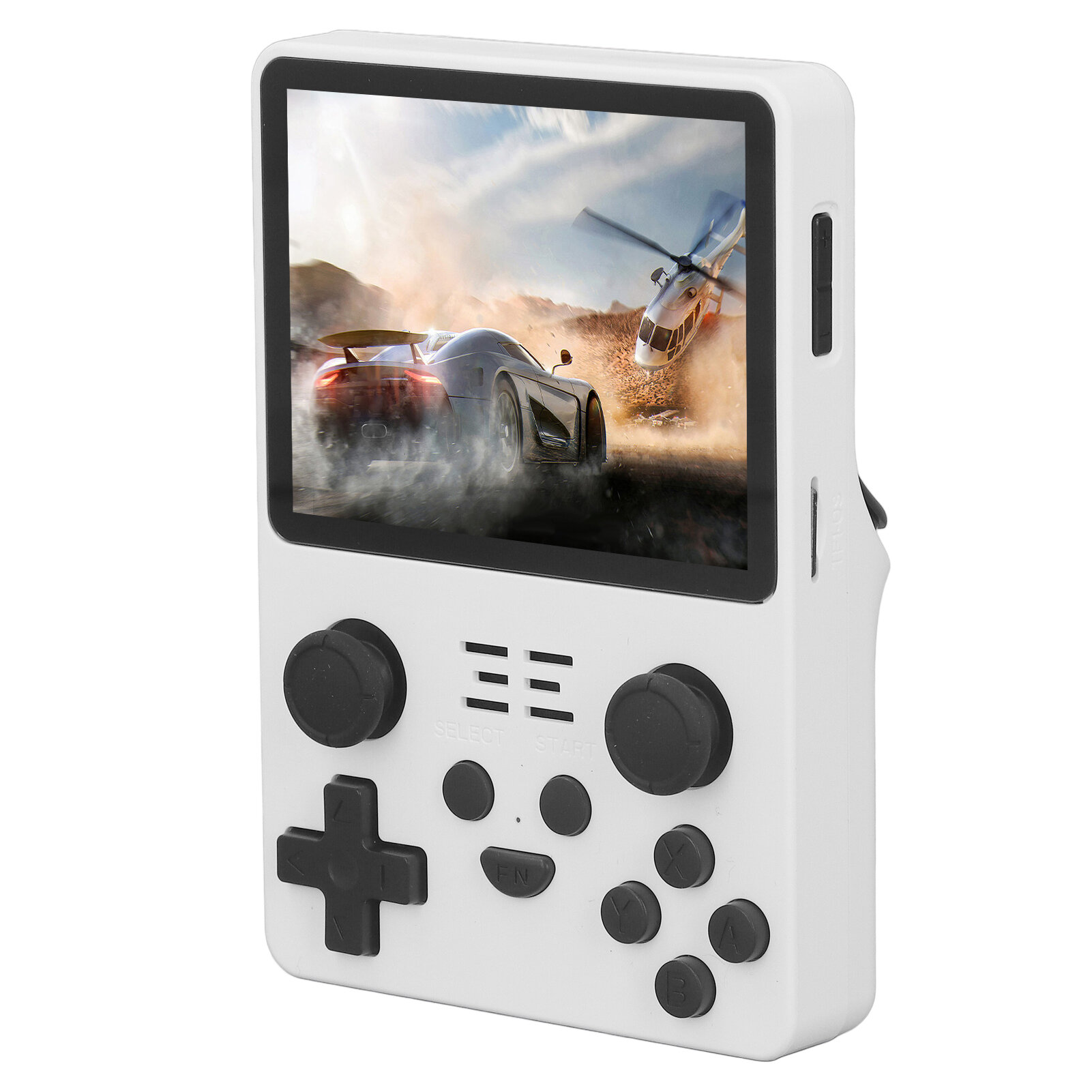 Портативная игровая консоль RGB20S с 3.5-дюймовым экраном, 16ГБ+128ГБ, высокая разрешающая способность, для взрослых и подростков