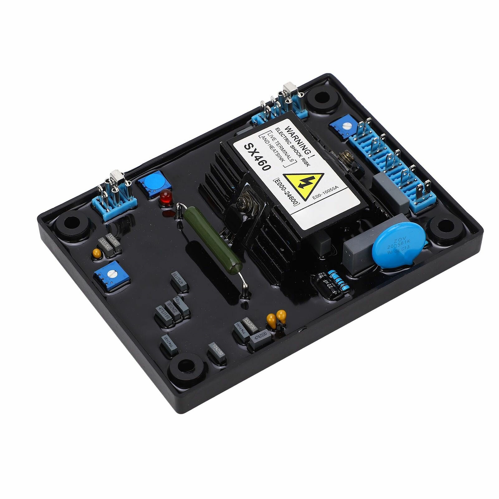 Автоматический регулятор напряжения AVR 95 264V 1-фазный с защитой от низкой скорости для дизельного двигателя, 50-60 Гц, 1 фаза