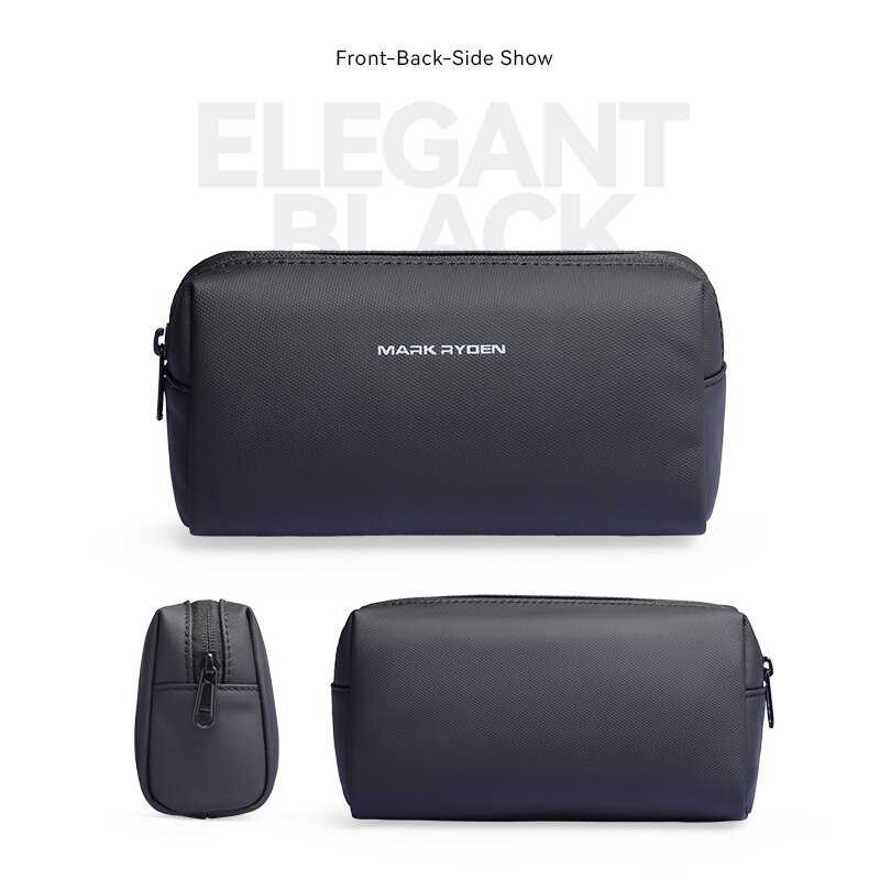 Органайзер для техники Mark Ryden, ширина: 10 см., высота: 5.5 см., длина: 18.5 см., , черный — фото 1