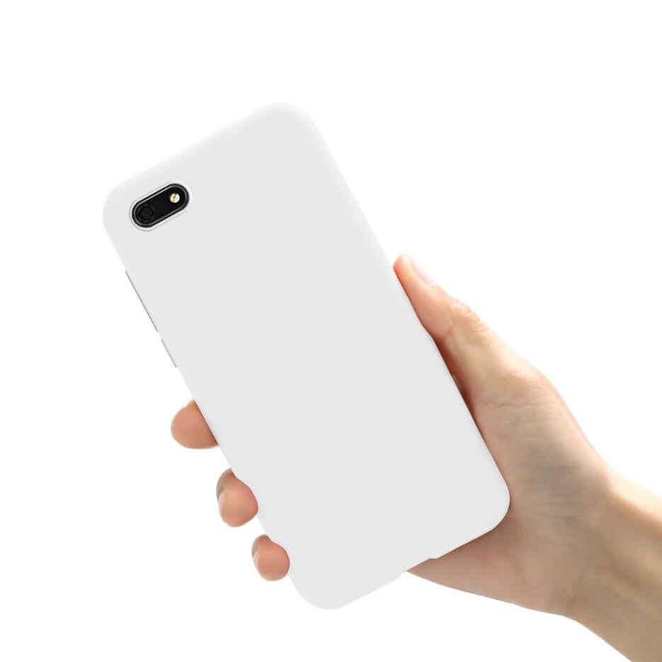 Силиконовый чехол для Huawei Honor 7A DUA-L22 русская версия Honor 7A чехол 545 дюйма мягкий чехол из ТПУ Candy для Huawei Honor 7A 7 A сумка White For Honor 7A DUA-L22