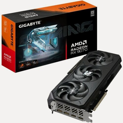 Изображение товара Видеокарта Gigabyte Radeon RX 9070 GAMING OC 16G