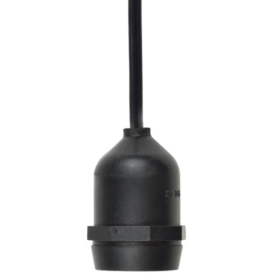 Патрон подвесной с защитой IP54 Uniel ULH-E27-IP54-150cm (UL-00003699) - фото №1