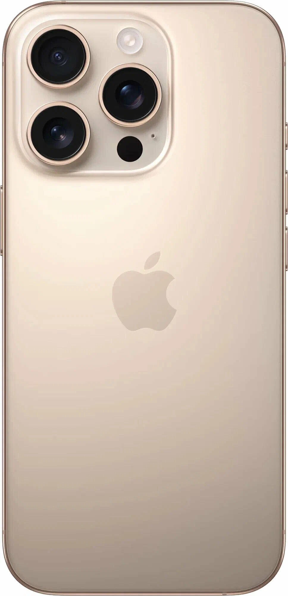 Смартфон Apple iPhone 16 Pro 128 ГБ, Dual NanoSIM, Desert Titanium, Пустынный Титан — фото 1