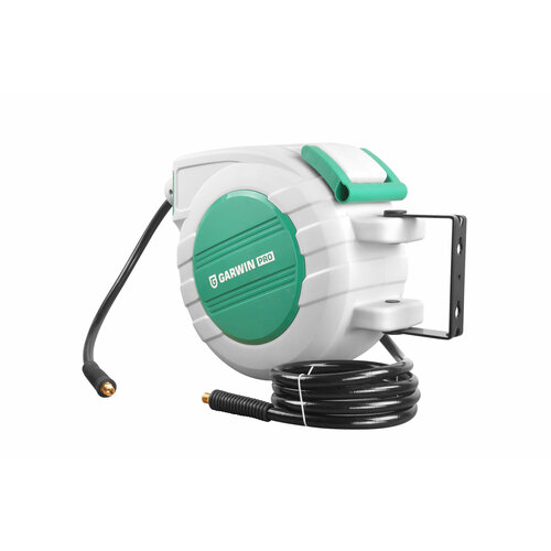 фото Garwin pro 808805-2010 катушка пневмошланга пвх 10 мм х 20 м 1/4"