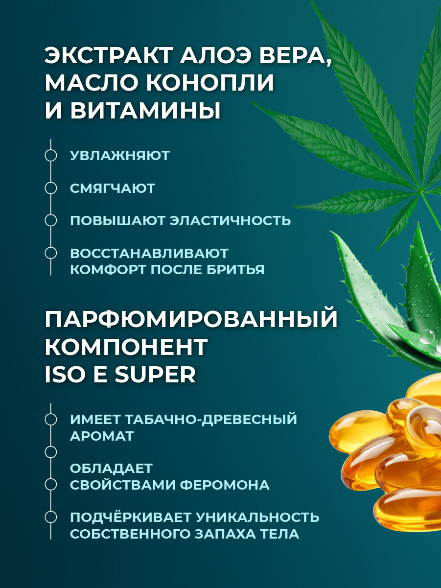 Изображение Бальзам после бритья EDEN For Men парфюмированный Защита и уход 100мл