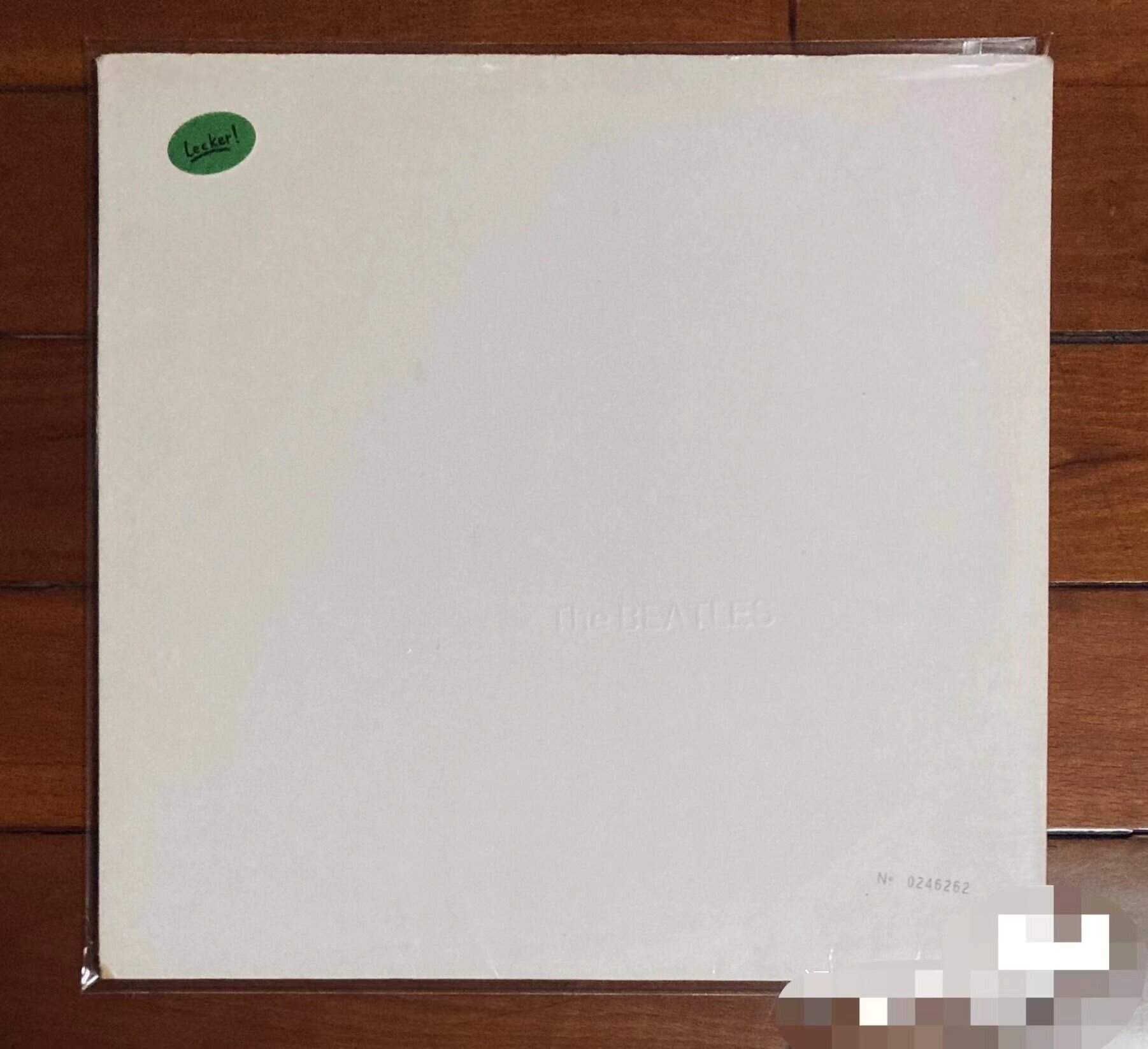 LP Beatles - White Album (2LP, + photos) (винил) (1968)