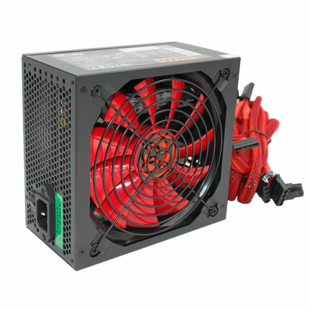 Блок питания Ginzzu PC600