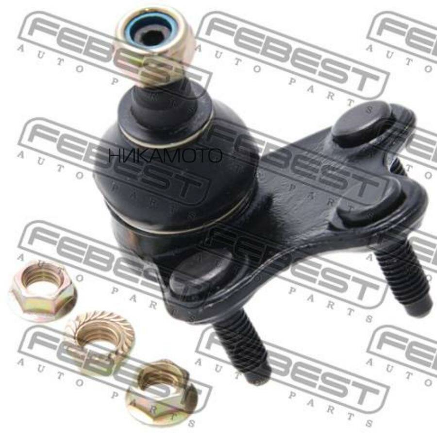 FEBEST 2320-9N5FR Опора шаровая VW POLO 01-/SKODA FABIA 06-/AUDI A1 10- пер. нижн. прав.