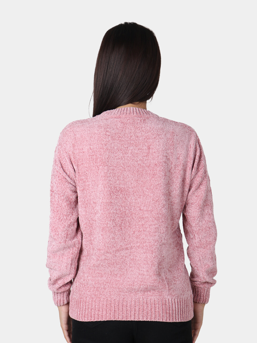 Свитер размер One Size, , розовый, — фото 1