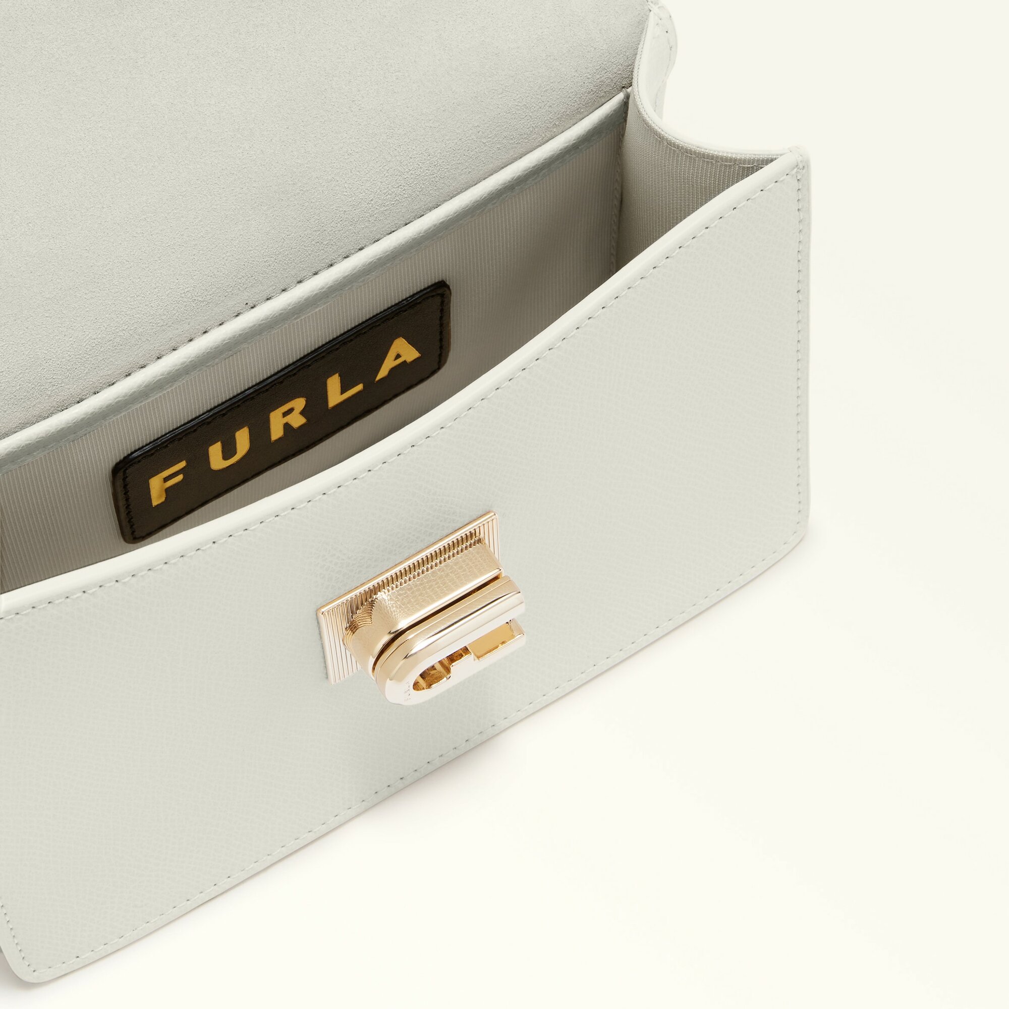 Сумка кросс-боди FURLA, белый — фото 1