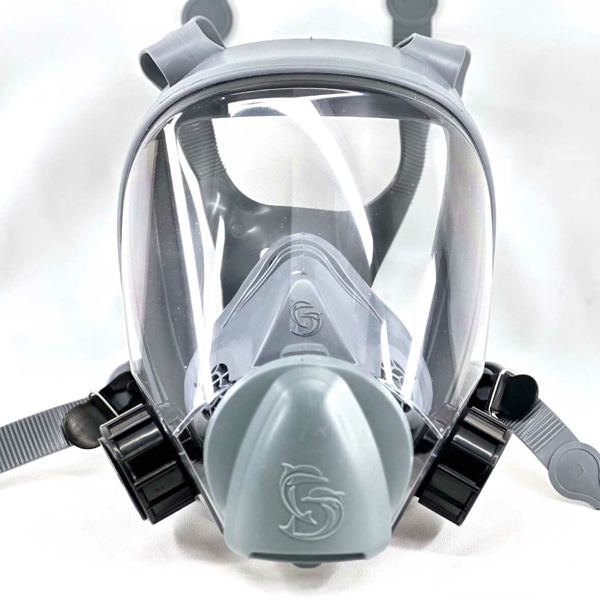 Маска панорамная БРИЗ-4306 (ЭВР крепления фильтра резьба 4*40мм) категория 2 (L)