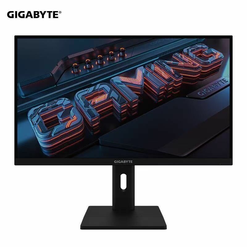 Gigabyte 27" Монитор GIGABYTE Монитор G27QA 2K 180Hz, черный матовый