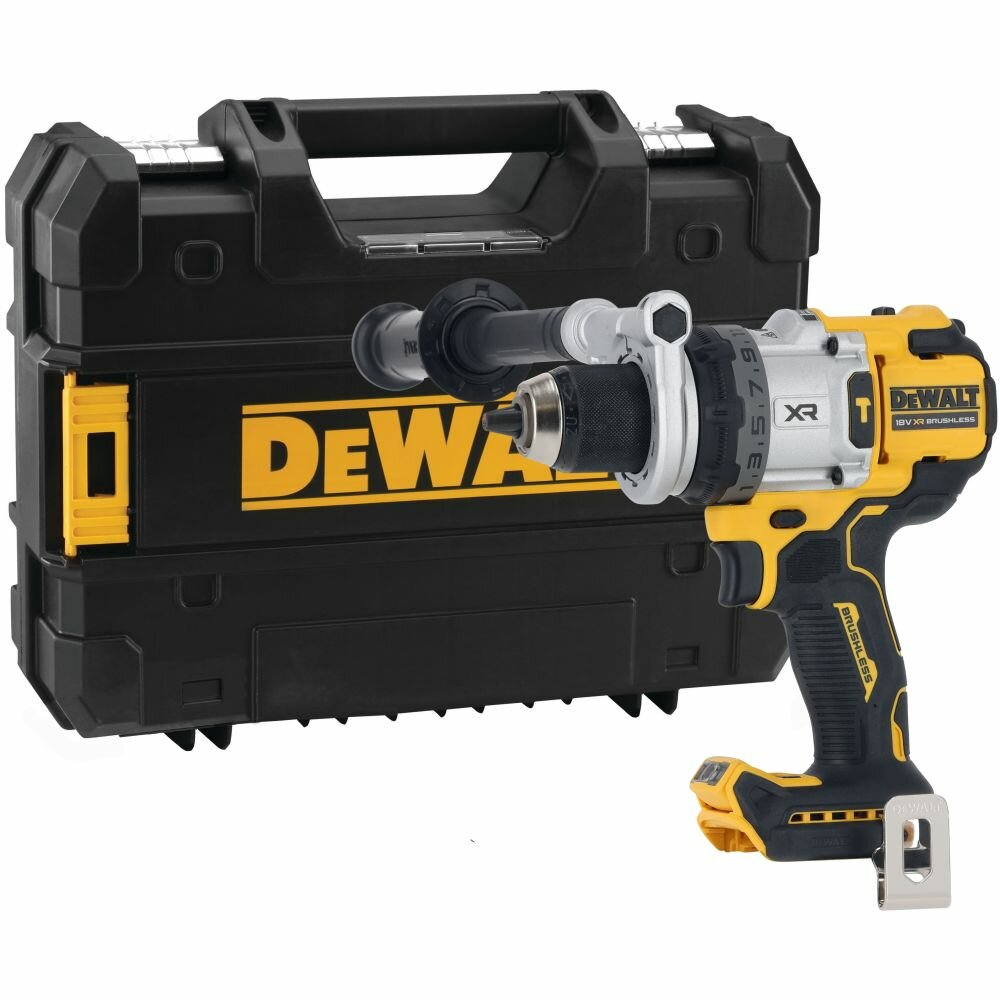 Аккумуляторная дрель-шуруповерт DeWalt DCD709N, без аккумулятора, 18В