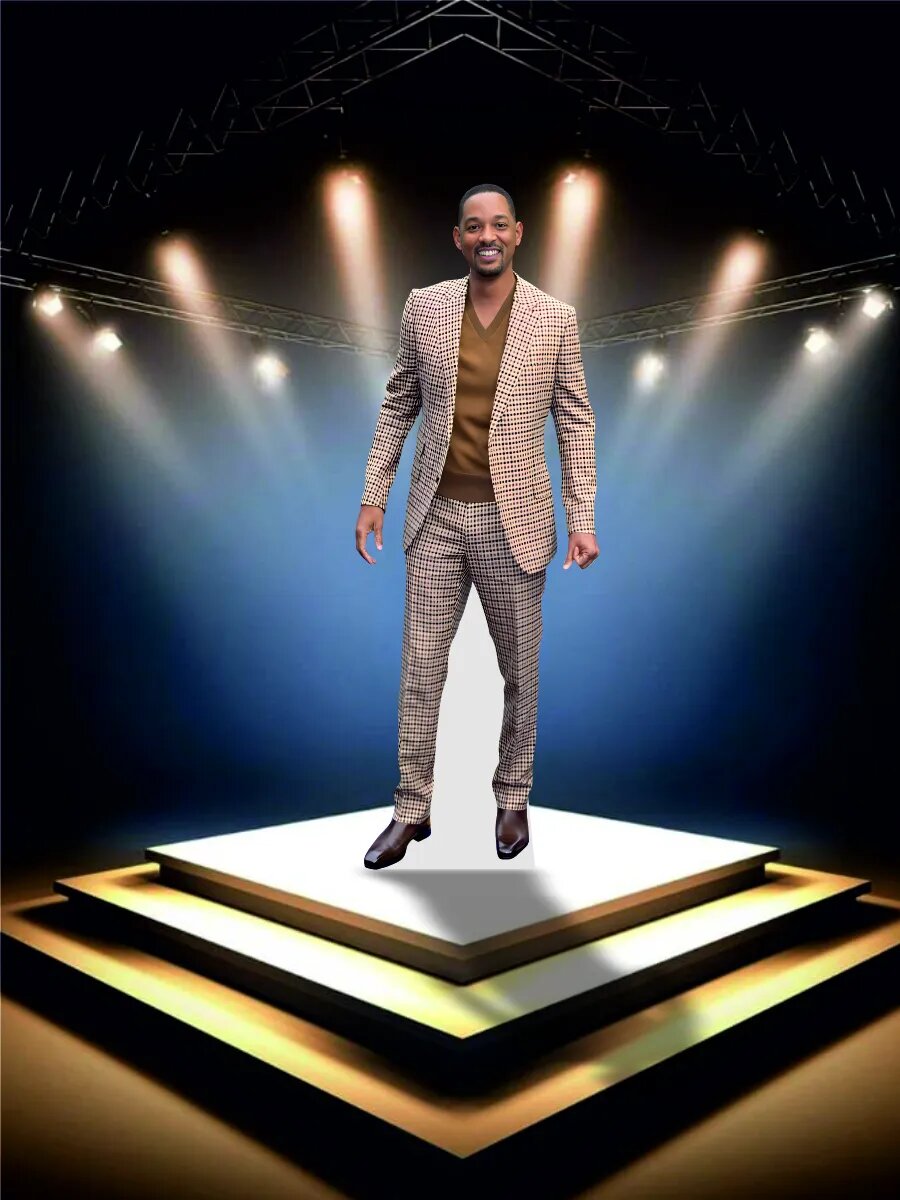 Ростовая фигура Уилл Смит — фото 1