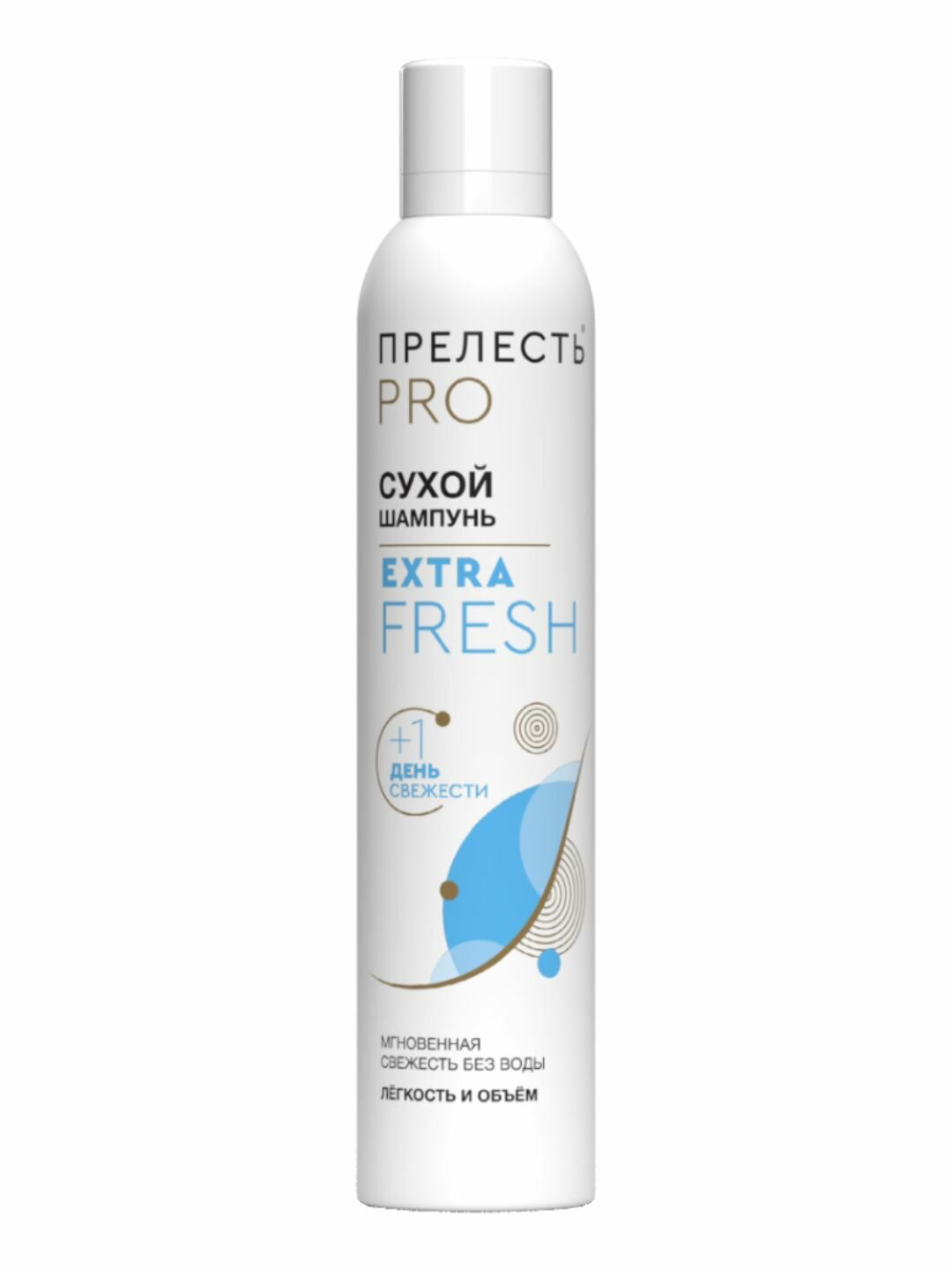 Сухой шампунь для волос Прелесть Professional Extra Fresh, 200 см3