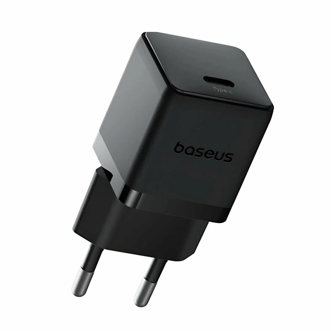 Зарядное устройство Baseus Palm Fast Charger, 30W, EU Cluster Black