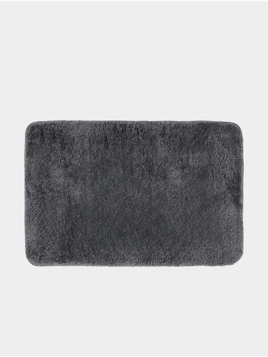 Коврик Savanna 40×60 см ворс 2 см микрофибра темно-серый