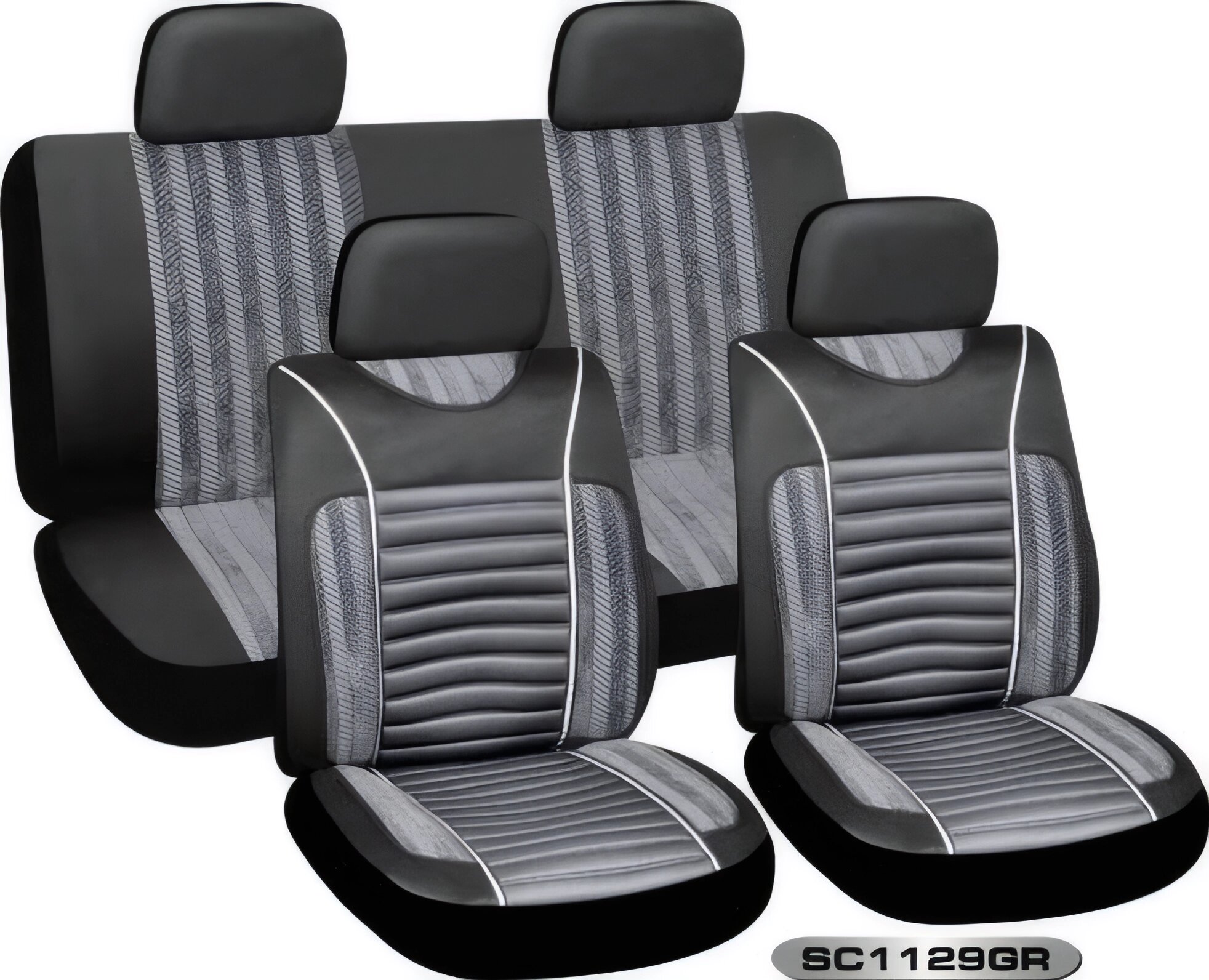 Комплект чехлов на сидения Автостор SC1129GR -