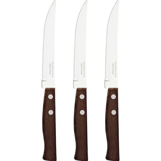 Набор ножей для стейка Tramontina Tradicional 3 шт  12 5 см  22200 305 TR 