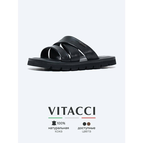 фото Сабо vitacci, размер 42, черный