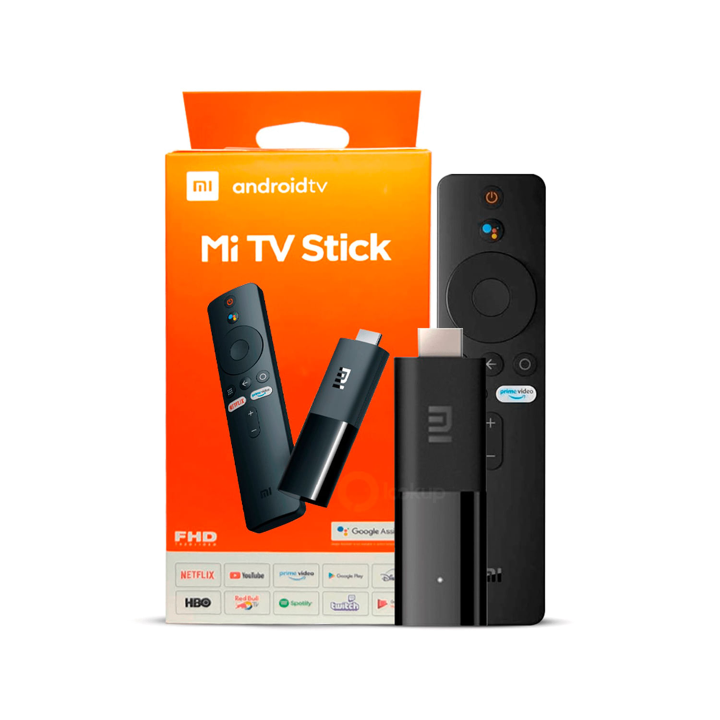 ТВ-приставка Xiaomi Mi TV Stick, смарт-ТВ на базе Android TV, Google Ассистент и Smart Cast, 1+8 ГБ с DTS