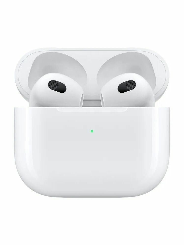 Беспроводные наушники Apple AirPods 3 (третьего поколения, 2022) Lightning Charging Case, белый