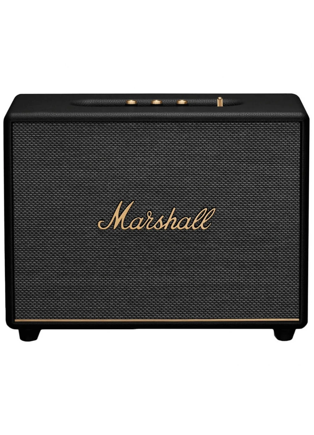 Колонка Marshall Woburn III, сенсорное и кнопочное управление, черный