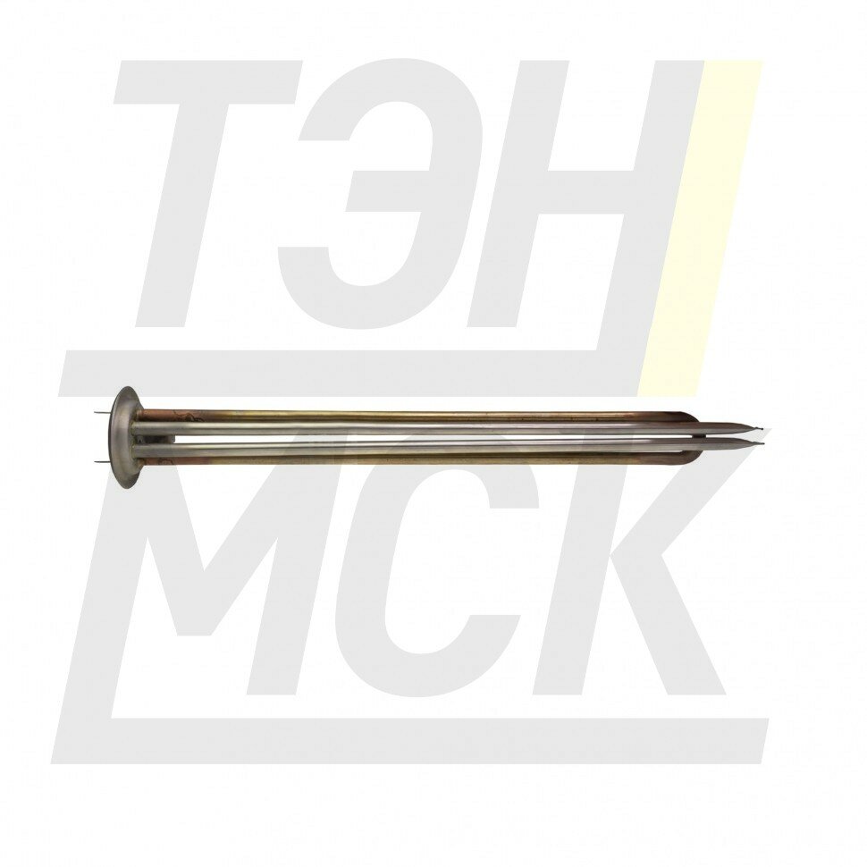 ТЭН 15кВт (1500Вт) RF для водонагревателя Polaris Timberk под анод М6 10061