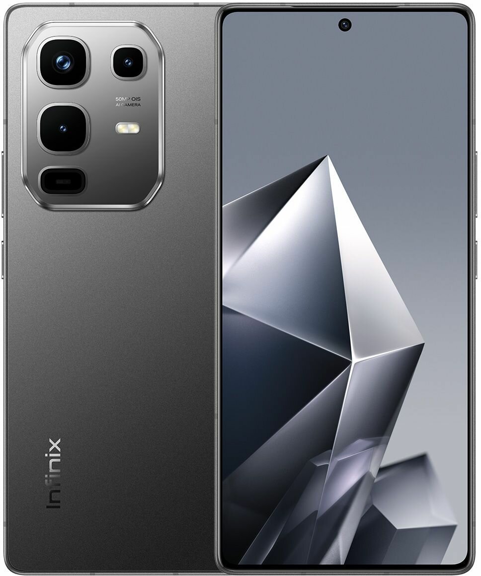 Смартфон Infinix Note 50 X6858 256Gb 8Gb черный