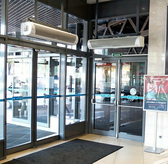 Электрическая тепловая завеса Тепломаш КЭВ-12П4031Е серия Комфорт 12 КВт длина 111