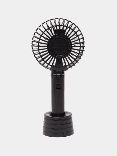 Мини-вентилятор "Mini Fan", 2 скорости, USB, стильный дизайн цвет : Черный — фото 1