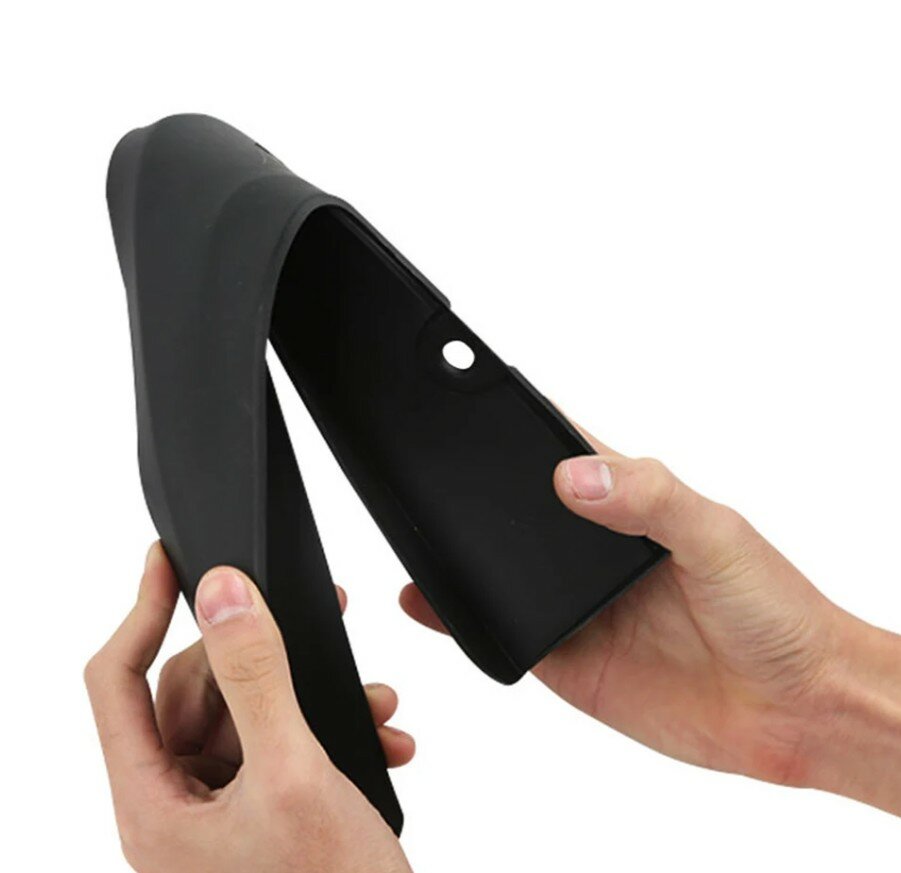 Брызговики, для легковых автомобилей BYD Seagul, черный, комплект 4 шт. — фото 1