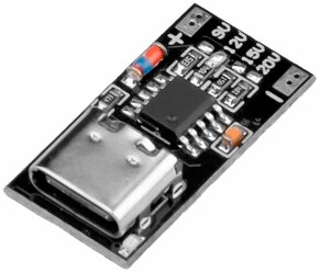 Модуль USB Power Delivery для зарядных устройств QC3.0 (12В)