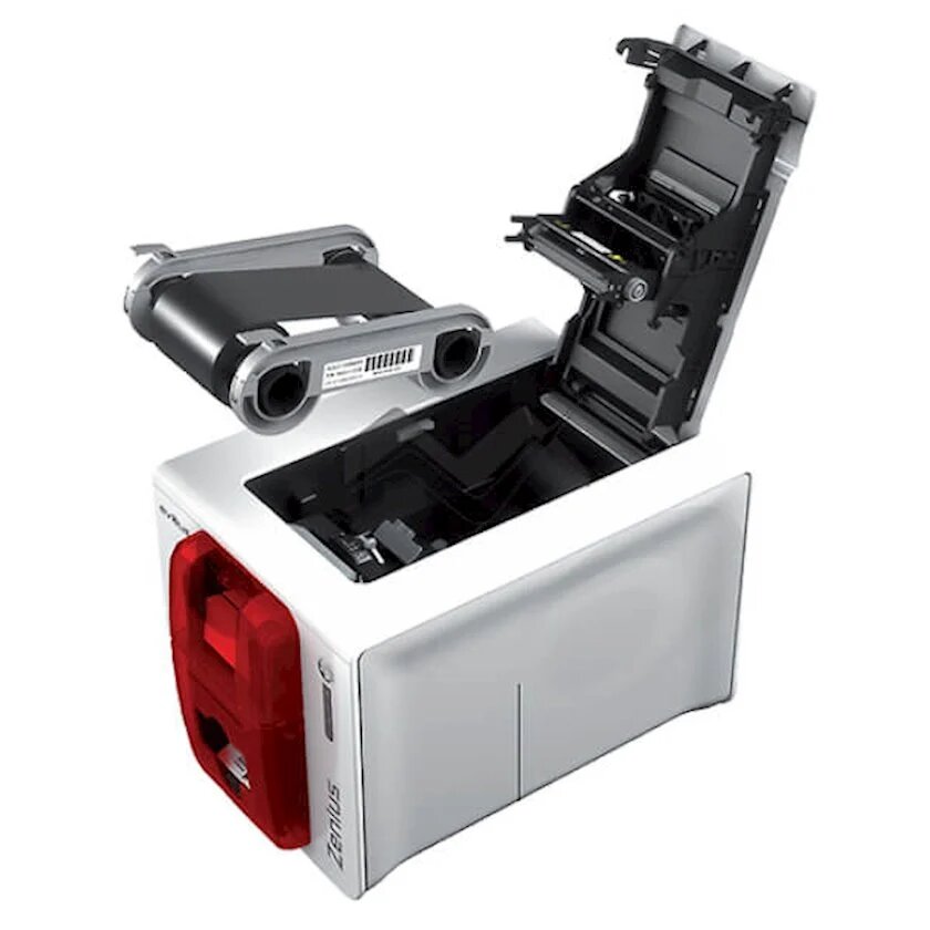 Карточный принтер Evolis Zenius — термосублимационная печать, односторонняя, до 180 карт/час — фото 1