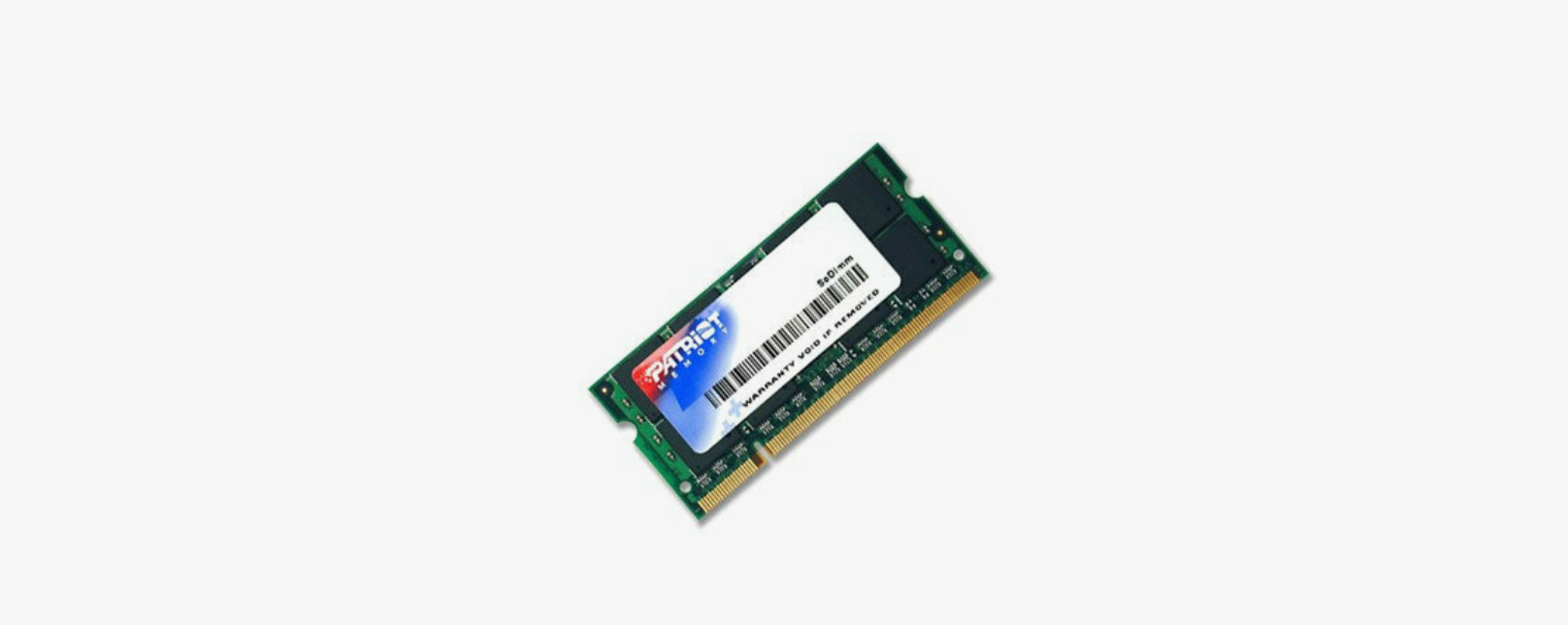Память DDR2 2Gb 800MHz Patriot PSD22G8002S RTL PC2-6400 CL6 SO-DIMM 200-pin 1.8В dual rank Ret