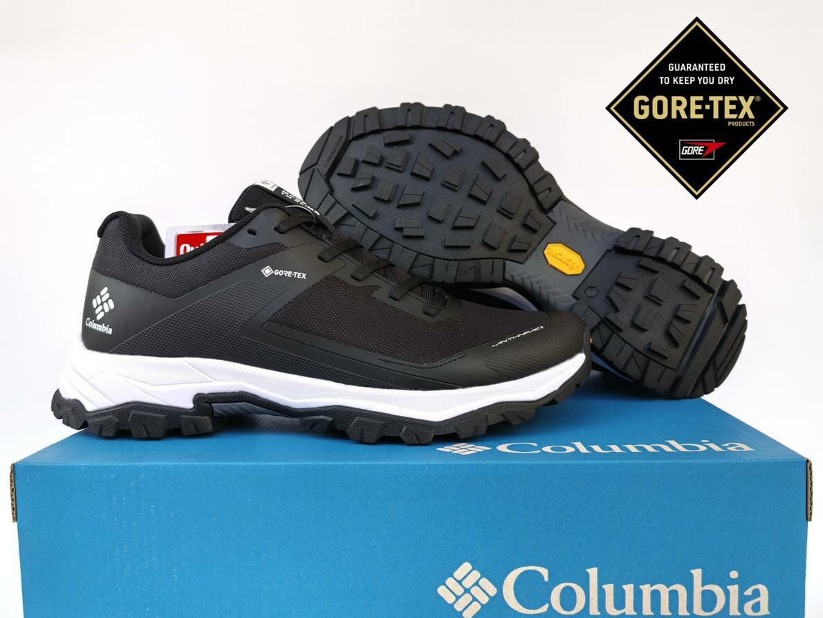 Кроссовки Columbia, размер 39, black/white