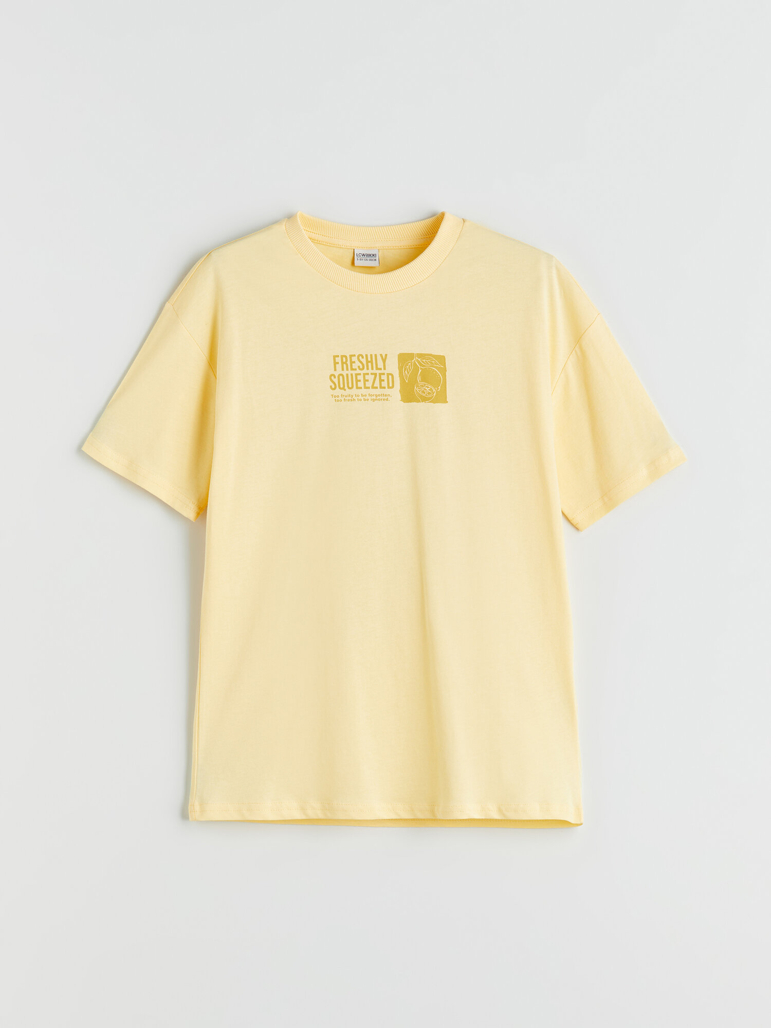 Футболка LC Waikiki размер 9-10 лет yellow