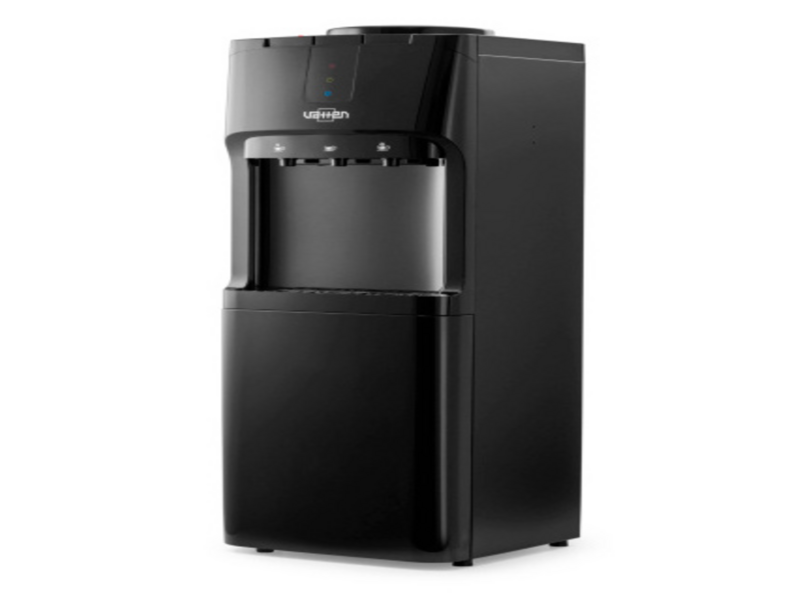 Кулер Vatten V02NKB напольный компрессорный черный/черный