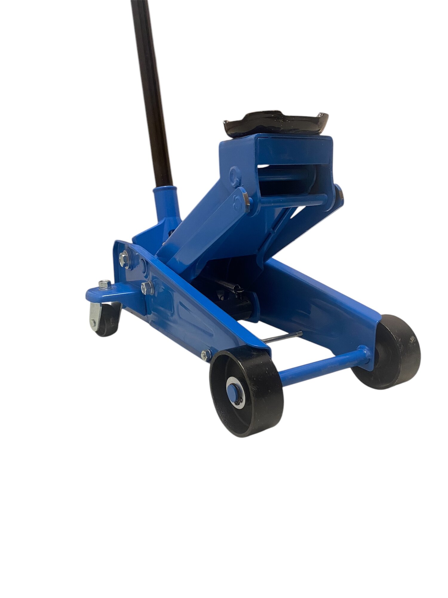 Домкрат подкатной автомобильный в кейсе 2 т — фото 1