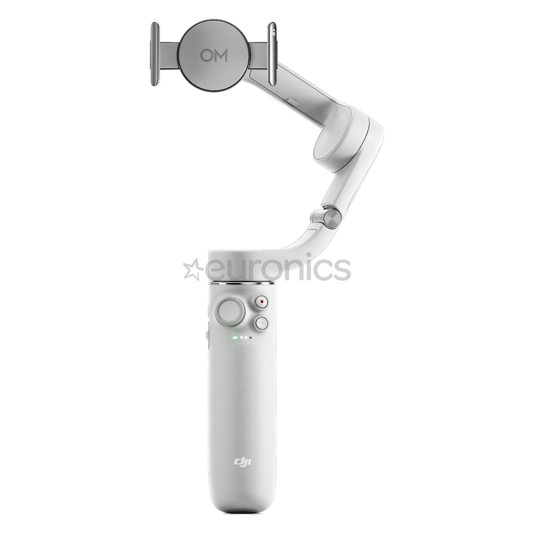 Стабилизатор DJI Osmo Mobile 6: Профессиональные видео вашим смартфоном белый