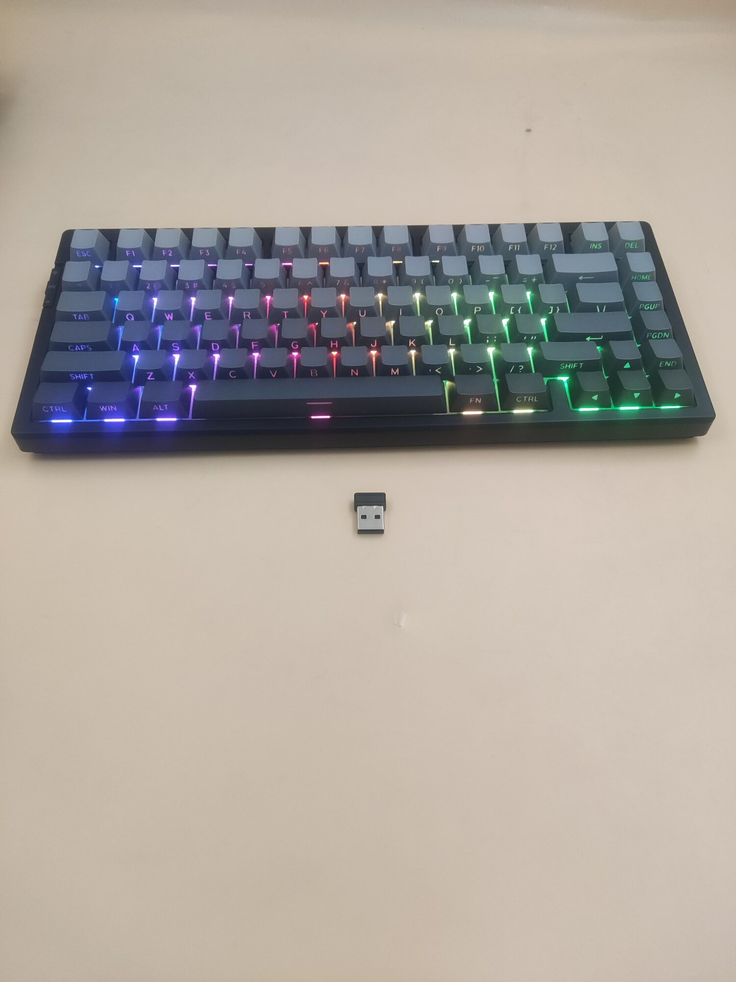 Игровая механическая клавиатура G75. Игровая механическая клавиатура G75