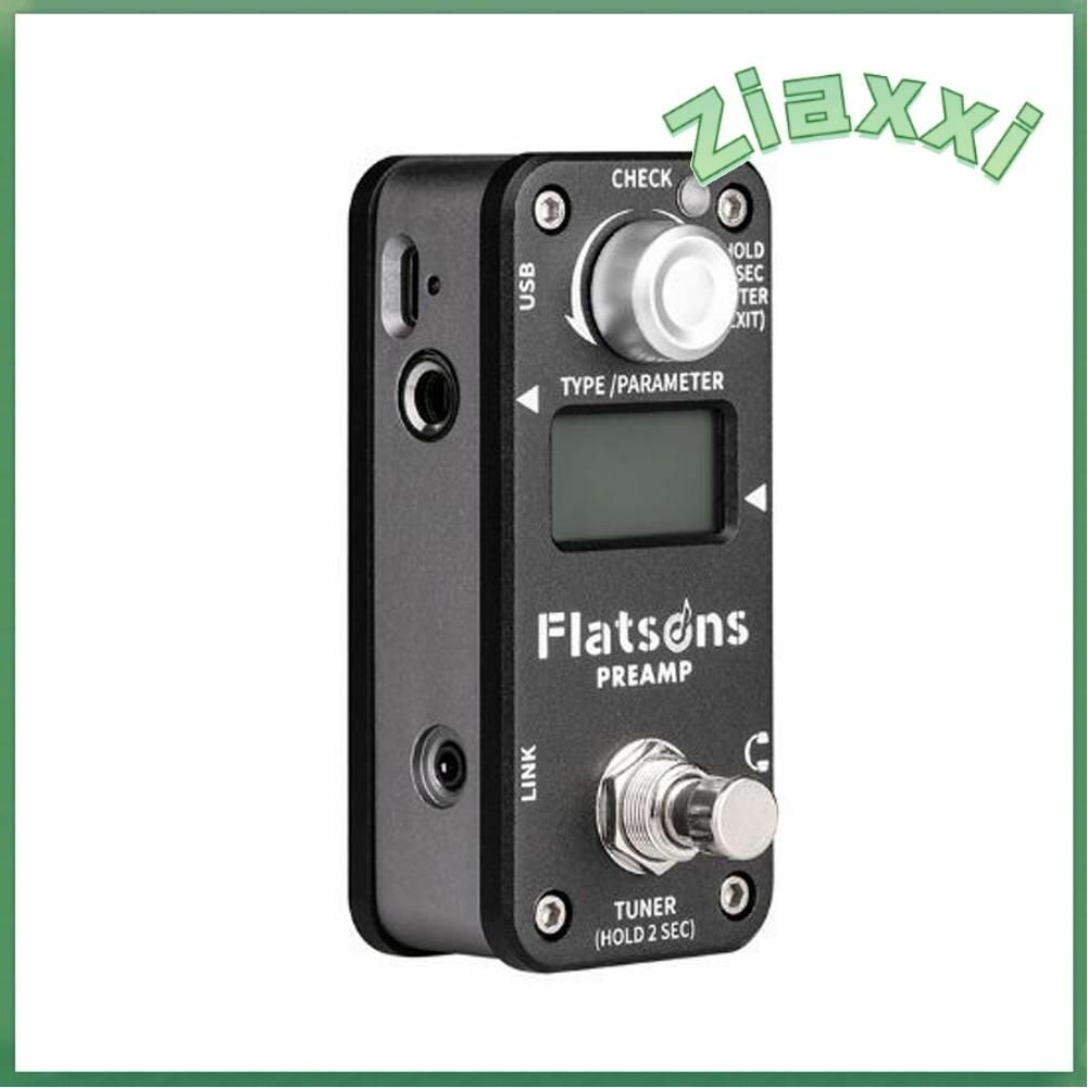 Гитарный эффект мультифункциональный предусилитель для гитар и бас-гитар