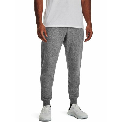 фото Брюки спортивные under armour rival fleece joggers, размер xxl, серый
