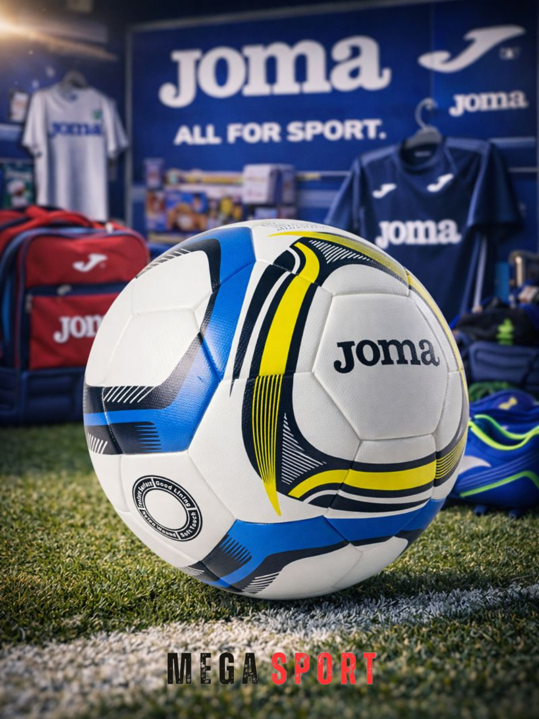 Мяч для футзала Joma тренировочный для зала и игр_LIGHT350