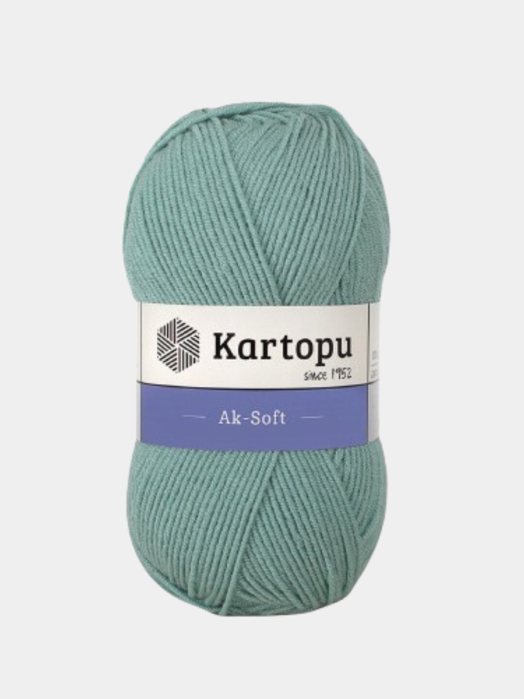 Пряжа Kartopu Ak-Soft гипоаллергенная, акриловая, 100 г, 250 м