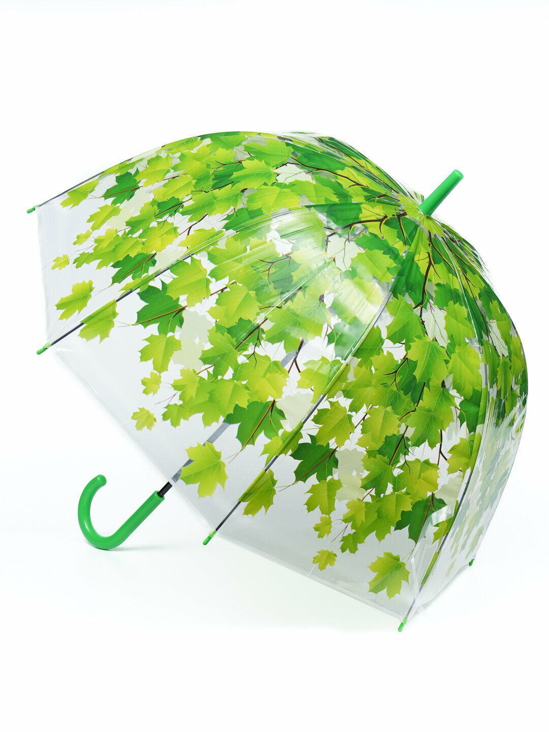 Зонт-трость , зеленый — фото 1