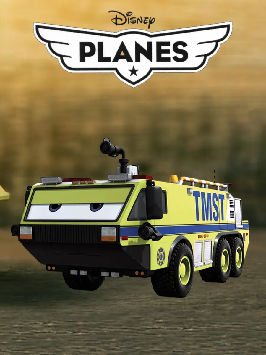 Сборная модель Planes 2, Райкер — фото 1