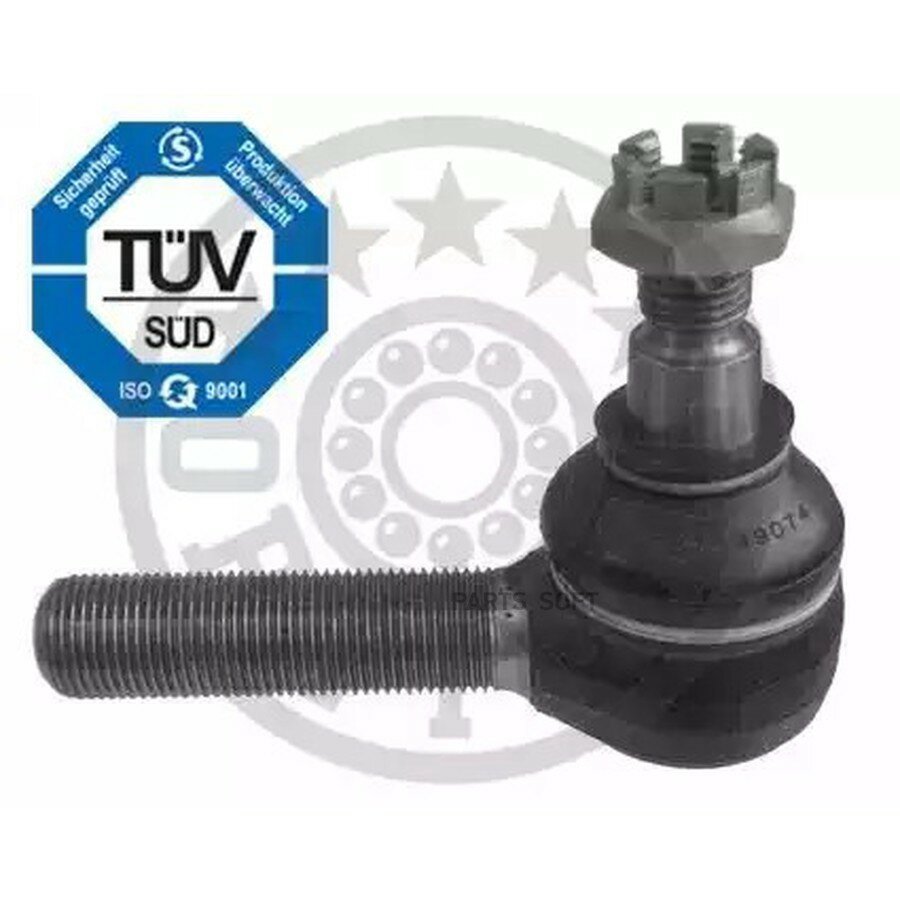 G1-711 Наконечник рулевой тяги MERCEDES-BENZ: 100 Bus (631) 100 Kasten (631) 100 Pritsche/Fahrgestell (63 OPTIMAL G1711