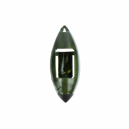 фото Груз-кормушка пластиковая pl camo bullet window s, цвет камо, 30 г, 25 мл россия